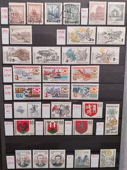Známky ČESKOSLOVENSKO – 4 - 2