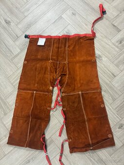 Kožené zváračské návleky - 2