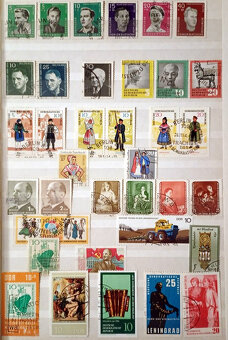 Predám poštové známky DDR - 2