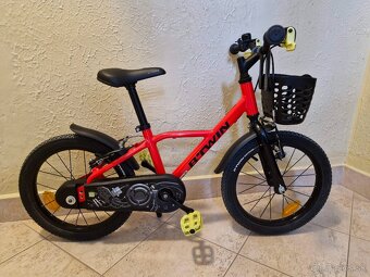 Detský bicykel BTWIN 16” - 2