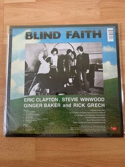 LP Blind Faith, 2LP Shakti - 2