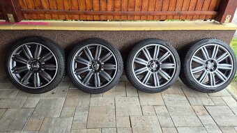 Mini cooper,5x112 R19,antracit,ako nove, - 2