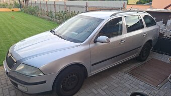 Škoda octavia 2 combi 2.0 TDI - 2
