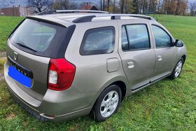 Dacia Logan MCV kombi 0,9 - 2