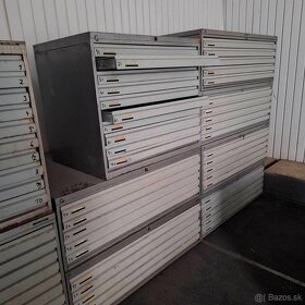 Šuplíkové skrine do dielne skrine na náradie - 2