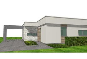 PNORF – novostavba 4i RD, pozemok 368 m2, terasa, Šulekovo - 2