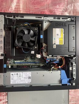 PC Dell 7020 SFF i7 4790 + monitor Dell 2314h 23" - 2