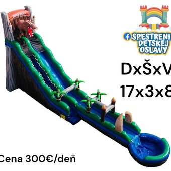 skakacie hrady XXL Penova párty - 2