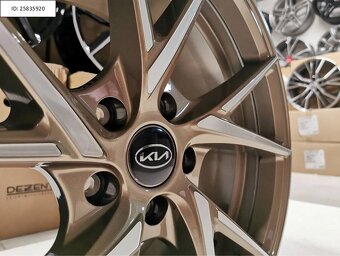 KIA Sportage, Ceed alu disky 5x114,3 R18 ET47 8,5J 1258 - 2