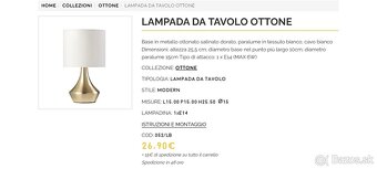 Talianske lampy - 2