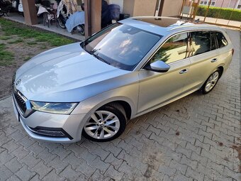 Škoda Octavia Combi 4 2.0 TDi 150k Style Plus DSG (diesel) - 2