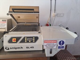 Baliaci stroj SMIPACK SL45 - 2