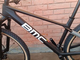 Nový bicykel BMC Twostroke 01 Five "M" Karbón rám - 2