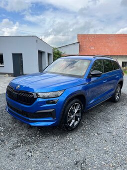 Škoda Kodiaq Fl 2.0 Tdi 147Kw SPORTLINE 4X4 Kamera Virtual - 2