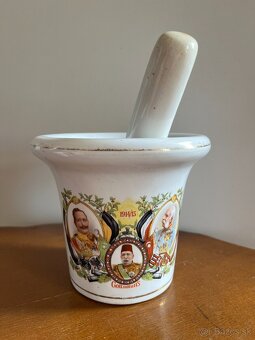 Porcelán Franz Jozef - 2