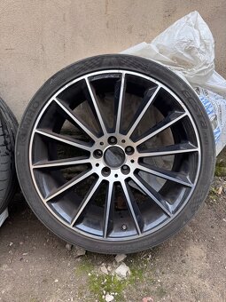 Disky mercedes AMG 245/35 ZR20 ORIGINÁL - 2