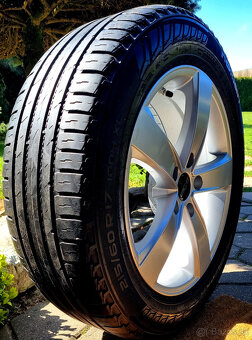 alu R17 5x114,3 pneu 215/60, Dácia Duster, Nissan Quashkai - 2