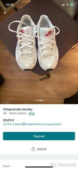 Chlapcenske tenisky nike - 2