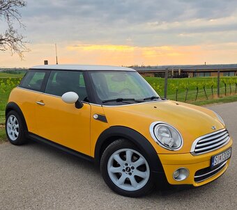 Mini Cooper D 1.6 HDi 80KW/110PS R.V.12/2008 - 2