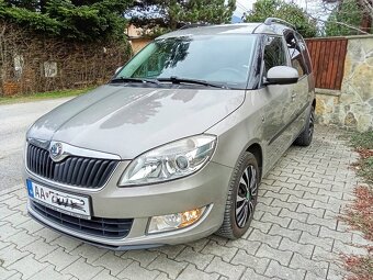 Škoda Roomster 1.6TDI CR, Style - 2