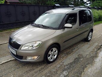 Škoda Roomster 1.6TDI CR, Style - 2