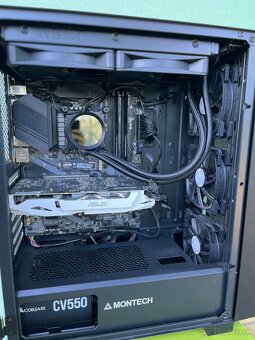 Herný počítač | I7-10700KF | GTX 1060 6GB | 16GB - 2
