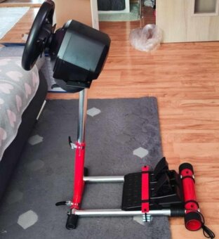Thrustmaster T128 sada volantu a pedálov pre PS5/PS4/ - 2
