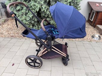 Kočík cybex priam rose gold 3-kombinácia - 2