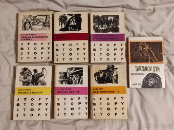 12x STOPY + Tarzanov syn - 2