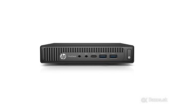Mini PC, HP ProDesk 600 G2, i3 6tej generácie, pripravený - 2