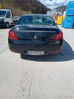 Peugeot 508 2,0 TDI - 2