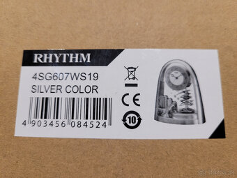 Hodiny RHYTHM 4SG607WS19 - 2