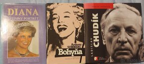 Životopis Lady Di, Marilyn Monroe, Chudík... - 2