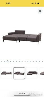 Rozkladacia sedacia súprava - nova, Giuliana, Sconto - 2