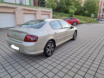 Peugeot 407 2.0 Hdi 100 kW Comfrline R.V.2009 - 2