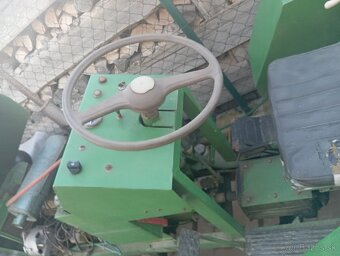 Malotraktor domácej výroby - 2