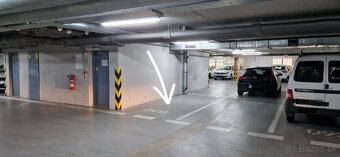 Prenájom parkovacie statie Saratovská ulica Bratislava - 2