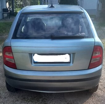 Pedám SKODA FABIA - 2