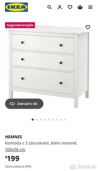 Komoda IKEA HEMNES - 2