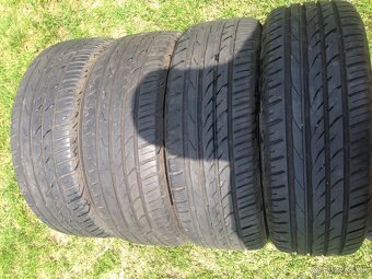 Letné pneumatiky 205/55 R17... 7/4mm - 2