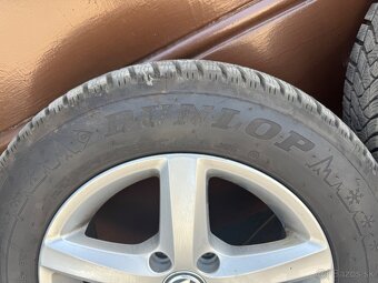 DISKY 5x112 r15 6J ET43 zimne pneu 195/65 r15 - 2