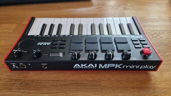 klavesy Akai MPK Mini PLAY MK3 MIDI - 2