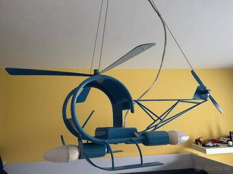 Detský luster - vrtuľník - 2