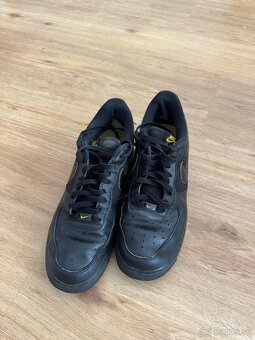 NIKE AIR FORCE 1/sneaker low/ Black/Gold/ EUR 44.5 / C - 2