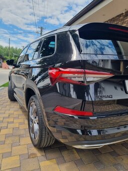 Škoda Kodiaq Sportline EVO 4x4 2.0 TDI DSG v Záruke - 2