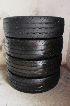 Pneumatiky CONTINENTAL 215/75 r16 C Letné - 2