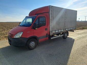 IVECO DAILY 35S12 PLACHOTOVA NADSTAVBA - 2