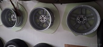 Predam hliníkové disky 5x100 R16 - 2