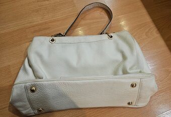 Michael Kors - biela vačšia kabelka - 2