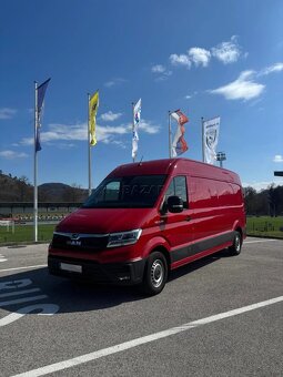 MAN TGE 130 kW (177 PS) Automat – 2021 - 2